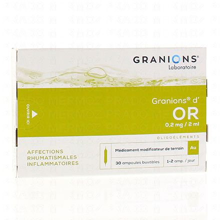 GRANIONS d'Or 0,2 mg/2 ml