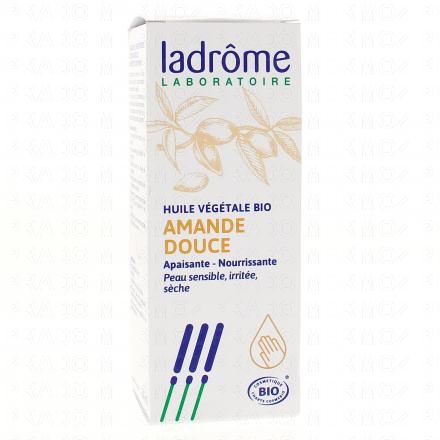 LADR&Ocirc;ME Huile v&eacute;g&eacute;tale bio d'amande douce flacon 100ml