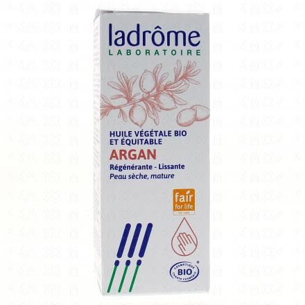 LADR&Ocirc;ME Huile v&eacute;g&eacute;tale bio d'argan flacon 100ml