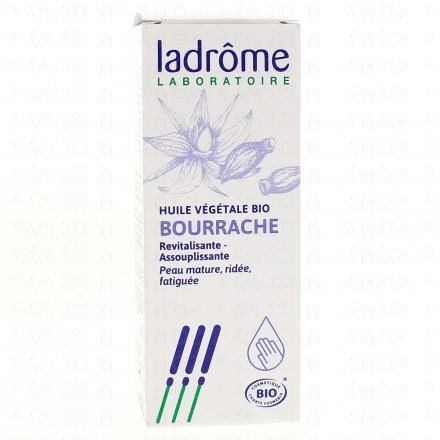 LADR&Ocirc;ME Huile v&eacute;g&eacute;tale bio de Bourrache flacon 100ml