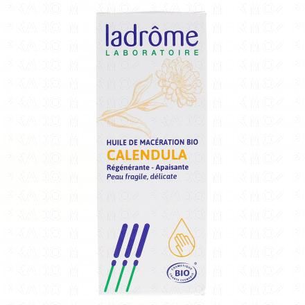 LADR&Ocirc;ME Huile de mac&eacute;ration de Calendula bio flacon 100ml