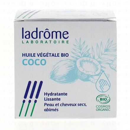 LADR&Ocirc;ME Huile v&eacute;g&eacute;tale bio de Coco pot 150ml