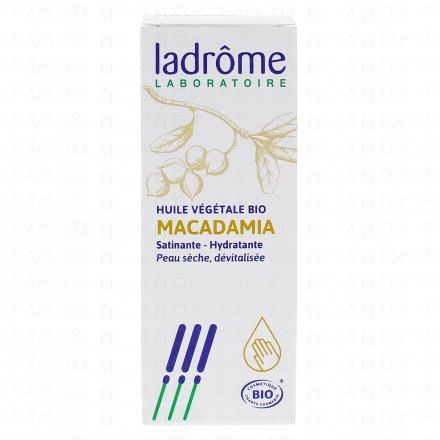 LADR&Ocirc;ME Huile v&eacute;g&eacute;tale bio de Macadamia flacon 100ml