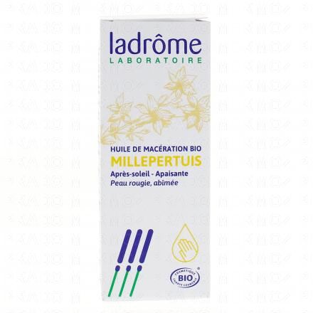 LADR&Ocirc;ME Huile de mac&eacute;ration de Millepertuis bio flacon 100ml