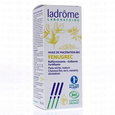 LADROME Huile de mac&eacute;ration de f&eacute;nugrec bio 100ml