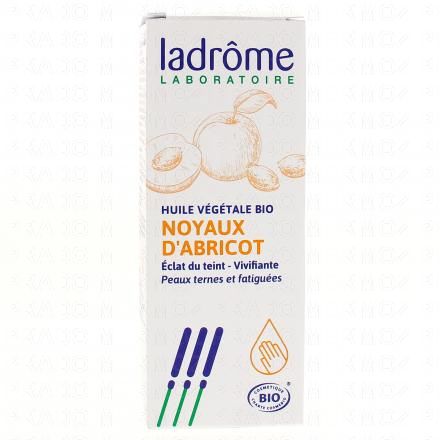 LADR&Ocirc;ME Huile v&eacute;g&eacute;tale bio de noyau d'abricot flacon 100ml