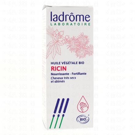 LADR&Ocirc;ME Huile v&eacute;g&eacute;tale bio de ricin flacon 100ml
