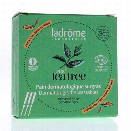 LADROME Pur Tee Trea - Pain dermatologique surgras 105g