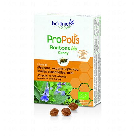 LADRÔME Propolis bonbons bio 50g