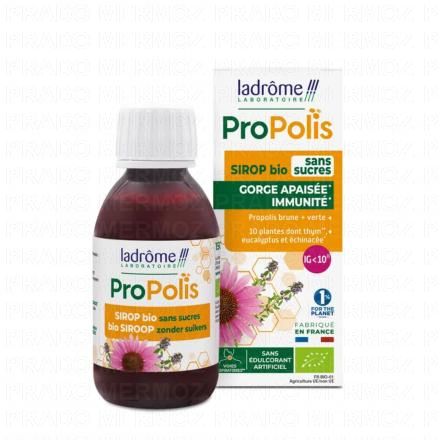 LADROME Propolis - Sirop Bio Sans Sucres 150ml