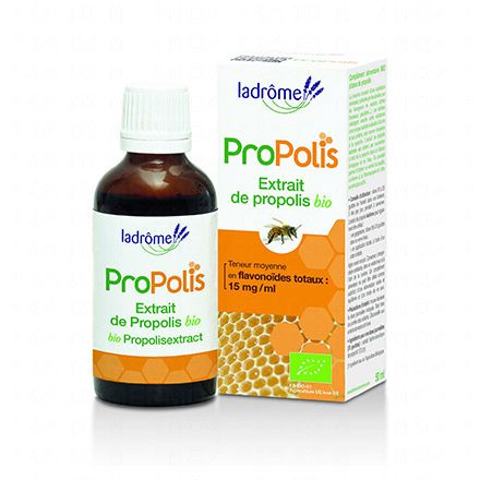 LADR&Ocirc;ME Extrait de propolis bio flacon 50ml