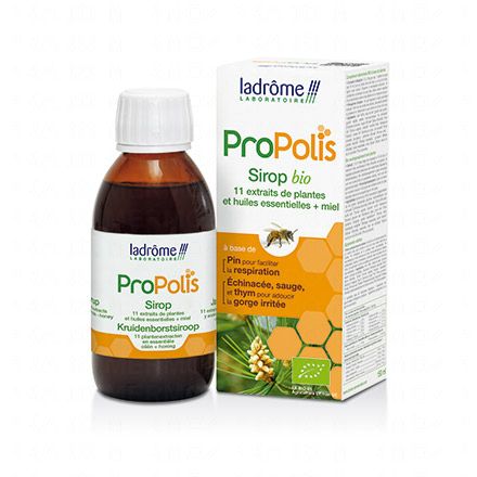 LADR&Ocirc;ME Propolis sirop bio flacon 150ml