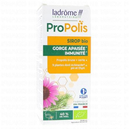 LADR&Ocirc;ME Propolis sirop bio flacon 150ml