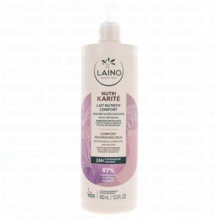 LAINO Nutri - Lait nutritif confort karité 400ml