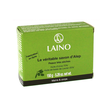 LAINO Savon d'alep