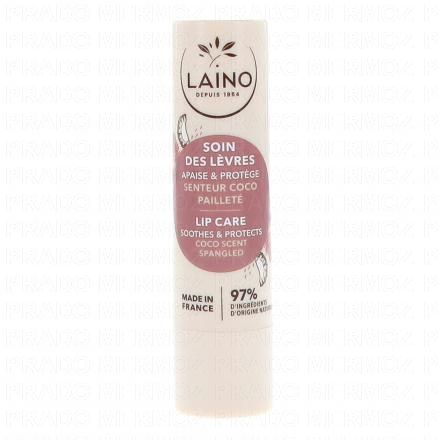 LAINO Soin des lèvres senteurs coco 4g