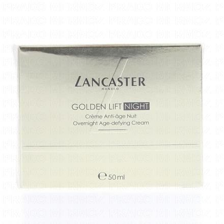 LANCASTER Golden Lift - Crème Anti-âge Nuit 50ml