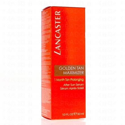 LANCASTER Golden tan maximizer - S&eacute;rum apr&egrave;s soleil 30ml