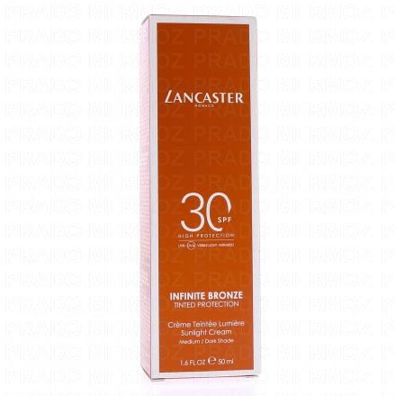 LANCASTER Infinite Bronze - Crème Teintée Lumière SPF30 50ml