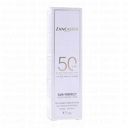 LANCASTER Stick Solaire Invisible & Teinté SPF50 12g