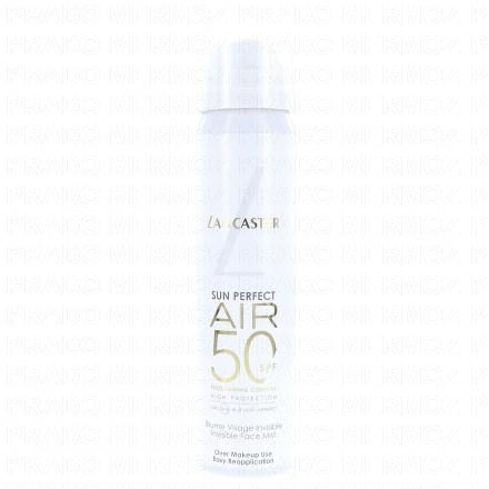 LANCASTER Sun Perfect AIR - Brume Visage Invisible SPF50 75 ml