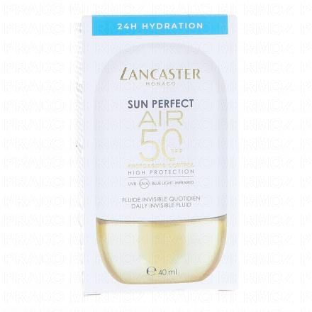 LANCASTER Sun Perfect AIR - Fluide Invisible Quotidien SPF50 Hydration 24H 40 ml