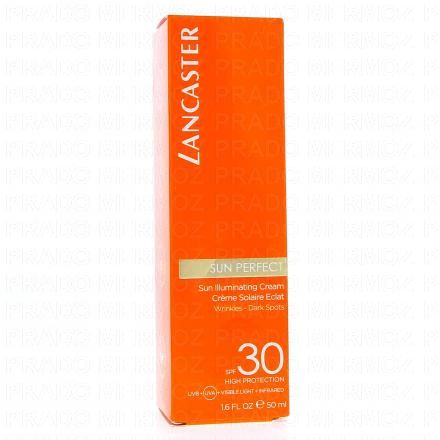 LANCASTER Sun Perfect Crème solaire éclat SPF30 flacon 50ml