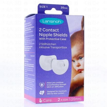 LANSINOH Bout de sein contact (taille 1)