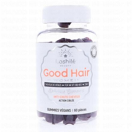 LASHILE BEAUTY Good Hair Women (60 gummies)