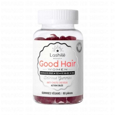 LASHILE BEAUTY Good Hair Women (60 gummies)