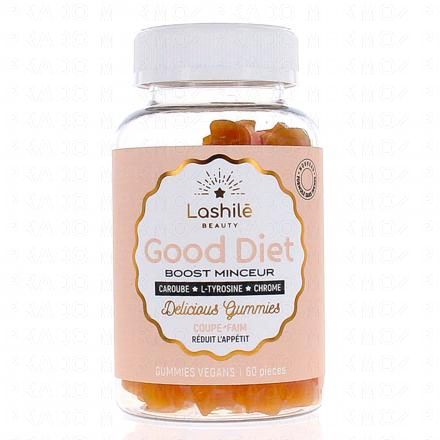 LASHILE BEAUTY Good diet sans sucre 60 gummies