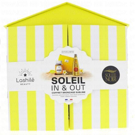 LASHILE Coffret Lashilé Beauty x Soleil Noir SPF10