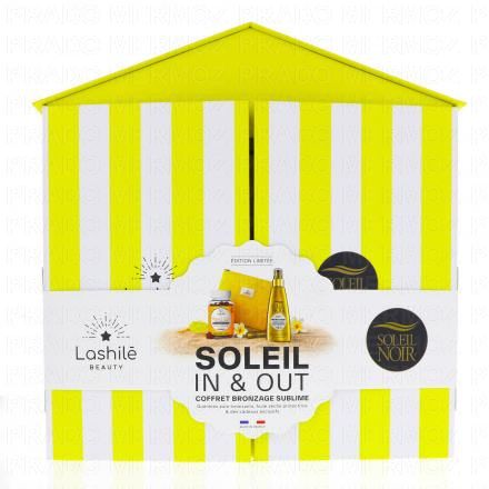 LASHILE Coffret Lashilé Beauty x Soleil Noir SPF6