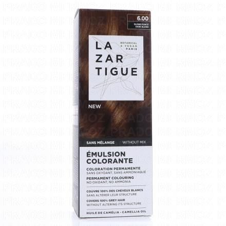 LAZARTIGUE Emulsion colorante - Coloration permanente n°6.00 Blond foncé