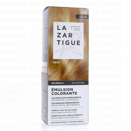 LAZARTIGUE Emulsion colorante - Coloration permanente n°8.00 Blond clair