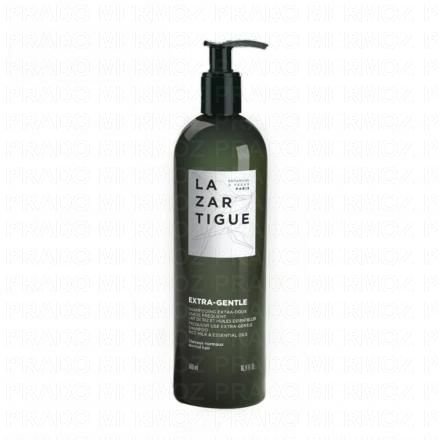 LAZARTIGUE Extra-Gentle - Shampooing extra doux usage fréquent cheveux normaux (500ml)