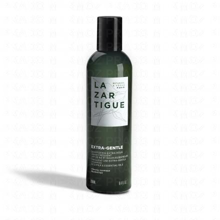 LAZARTIGUE Extra-Gentle - Shampooing extra doux usage fréquent cheveux normaux (250ml)