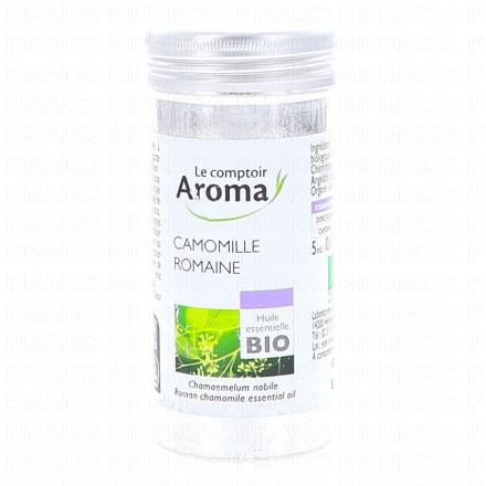 LE COMPTOIR AROMA Huile essentielle Camomille romaine bio 5ml