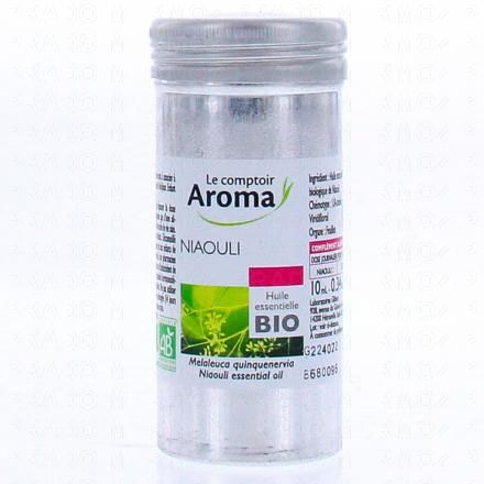 LE COMPTOIR AROMA Huile essentielle Niaouli bio 10ml