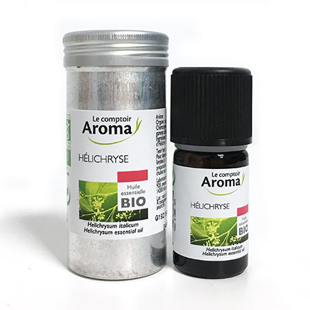 LE COMPTOIR AROMA Huile essentielle bio h&eacute;lichryse flacon 5ml