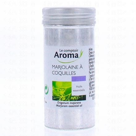LE COMPTOIR AROMA Huile essentielle marjolaine &agrave; coquille 5ml