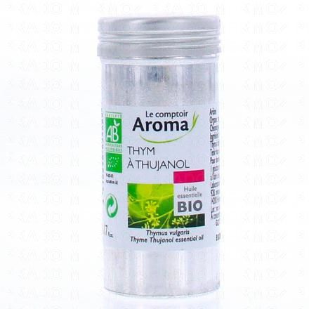 LE COMPTOIR AROMA Huile essentielle thym &agrave; thujanol bio 5ml