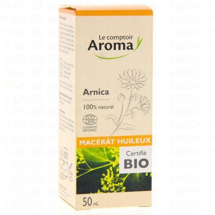 LE COMPTOIR AROMA Huile v&eacute;g&eacute;tale Arnica bio 50ml