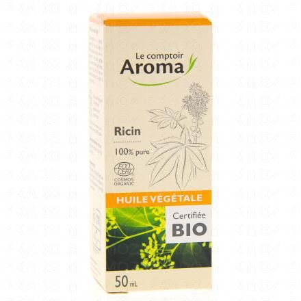 LE COMPTOIR AROMA Huile v&eacute;g&eacute;tale de Ricin bio 50ml