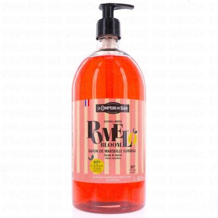 LE COMPTOIR DU BAIN Savon de Marseille Surgras Pomelo Bloom 1l