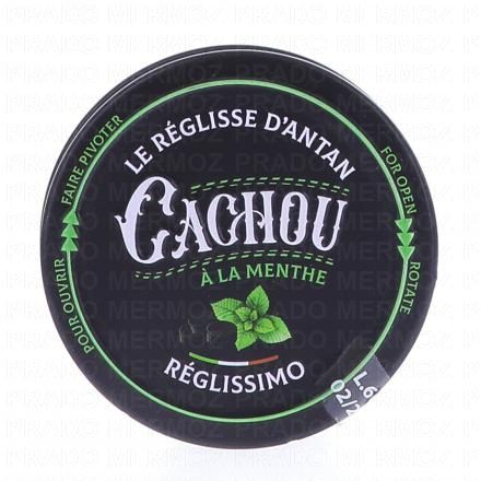 LE REGLISSE D'ANTAN Cachou 12g (menthe)