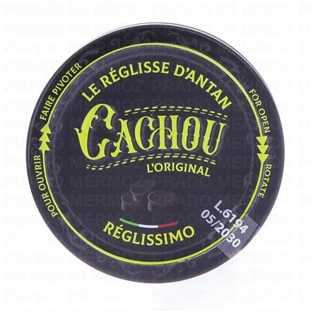 LE REGLISSE D'ANTAN Cachou 12g (réglisse)