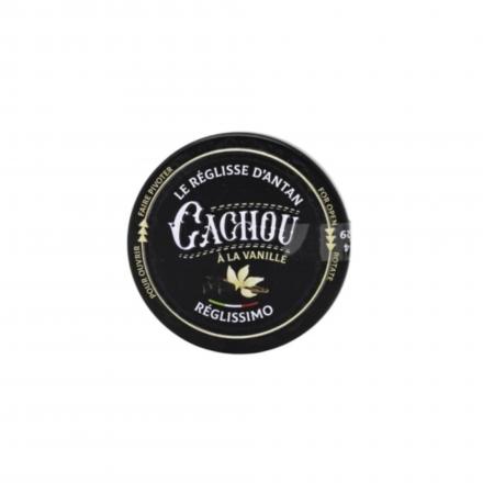LE REGLISSE D'ANTAN Cachou 12g (vanille)