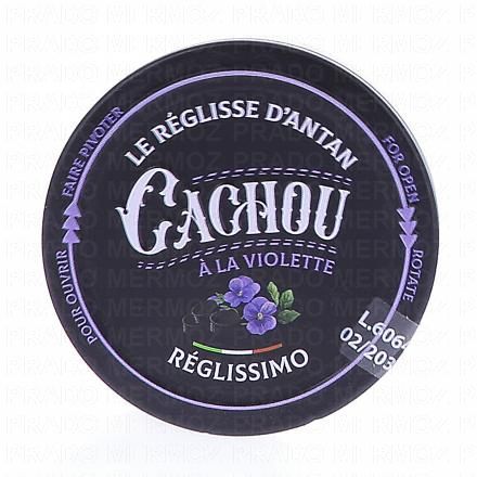 LE REGLISSE D'ANTAN Cachou 12g (violette)