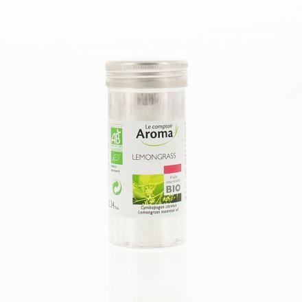 LE COMPTOIR AROMA Huile essentielle de Lemongrass Bio flacon 10ml